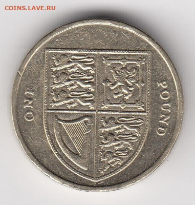 Великобритания, 6 монет 2004-2013 до 24.06.22, 23:00 - #И-981