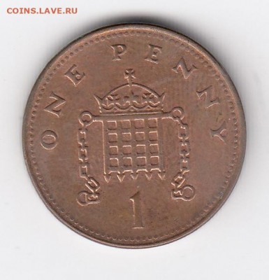 Великобритания, 6 монет 2004-2013 до 24.06.22, 23:00 - #И-227