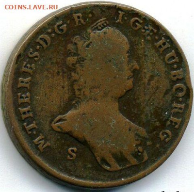 Венгрия, полтура 1763 до 24.06.22, 23:00 - #И-237-r