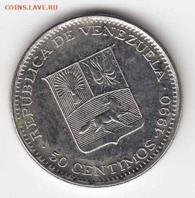 Венесуэла, 7 монет 1965-1998 до 24.06.22, 23:00 - #И-1126