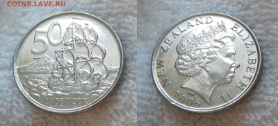 НОВАЯ ЗЕЛАНДИЯ 50 центов 2006 до 28 июня 22-00 мск - НОВАЯ ЗЕЛАНДИЯ 50 центов 2006 20181019_161717
