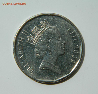 Фиджи 50 центов 2009 г. (Парусник) до 28.06.22 - DSCN0062.JPG