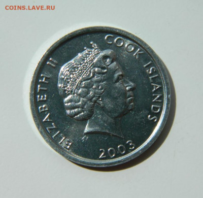 Острова Кука 1 цент 2003 г. (Обезьяна) до 28.06.22 - DSCN0042.JPG
