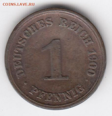 Германия, 14 монет 1875-1905 до 25.06.22, 23:00 - #И-290