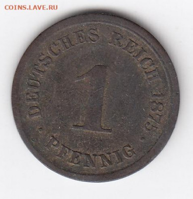 Германия, 14 монет 1875-1905 до 25.06.22, 23:00 - #И-276