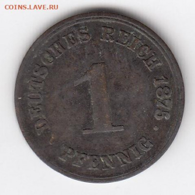 Германия, 14 монет 1875-1905 до 25.06.22, 23:00 - #И-275