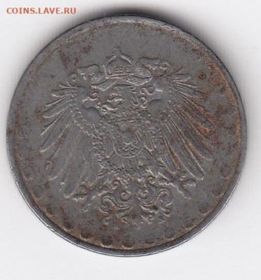 Германия, 8 монет 1906-1917 до 25.06.22, 23:00 - #И-306-r