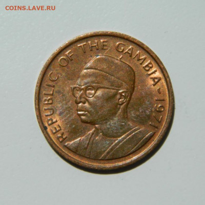 Гамбия 5 бутутов 1971 г. (Парусник) до 28.06.22 - DSCN6628.JPG