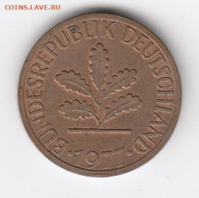 Германия, 10 монет 1972-1981 до 26.06.22, 23:00 - #И-363-r