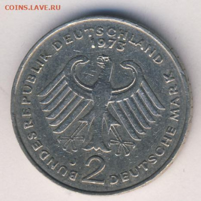 Германия, 10 монет 1972-1981 до 26.06.22, 23:00 - #И-357