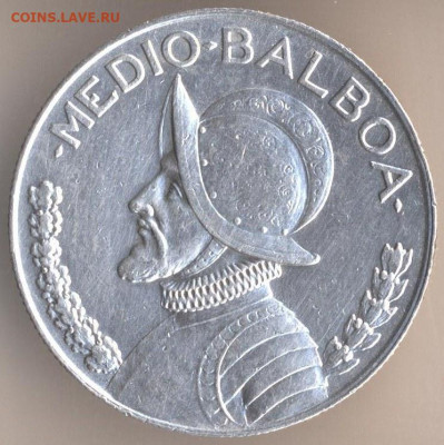 Монеты достоинством "50", выпущенные в странах Америки - 19