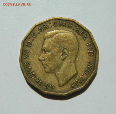 Великобритания 3 пенса 1945 г. до 29.06.22 - DSCN0522.JPG