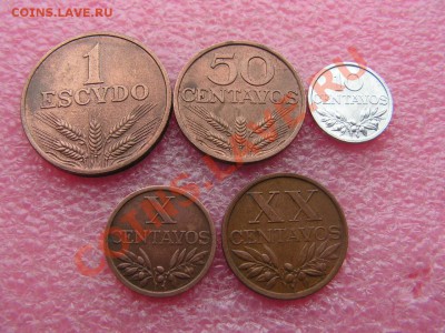 -Иностранных монет наборы- темус дополняемус - Португалия 1966-1979-120.JPG