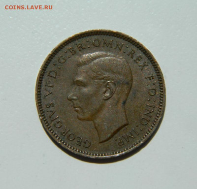 Великобритания 1 фартинг 1939 г. (Фауна)  до 29.06.22 - DSCN0516.JPG