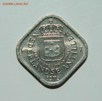 Нидерландские Антилы 5 центов 1978 г. до 29.06.22 - DSCN0551.JPG