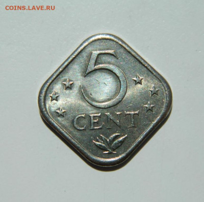Нидерландские Антилы 5 центов 1978 г. до 29.06.22 - DSCN0550.JPG