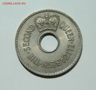 Британские Фиджи 1 пенни 1954 г. до 29.06.22 - DSCN0486.JPG