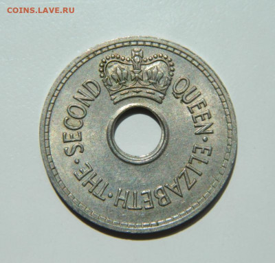 Британские Фиджи 1 пенни 1965 г. до 29.06.22 - DSCN0490.JPG