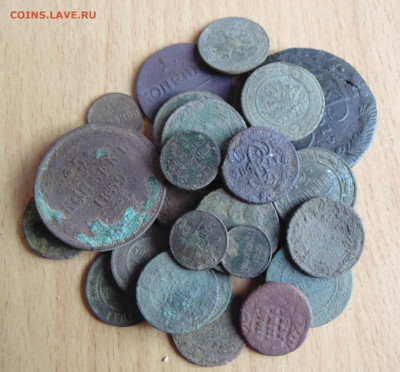 25 монет РИ - DSC00449