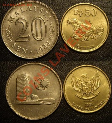 Малазия, Индонезия, 2шт  до 26.11.11 - Мал-Инд.JPG
