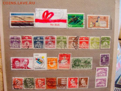 244 марки разных стран. есть старенькие. - DSC08231.JPG