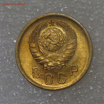 СССР 2 копейки 1940 UNC до 28.06.2022 (вт. 22-00) - DSC06028.JPG