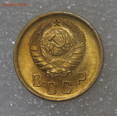 СССР 2 копейки 1940 UNC до 28.06.2022 (вт. 22-00) - DSC06031.JPG