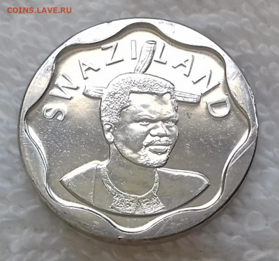 СВАЗИЛЕНД 20 центов 2011 до 2 июля 22-00 мск - СВАЗИЛЕНД 20 центов 2011 UC 1 20200225_124341