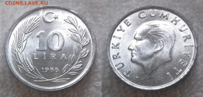 ТУРЦИЯ 10 лир 1988 до 2 июля 22-00 мск - ТУРЦИЯ 10 лир 1988 20191113_1024