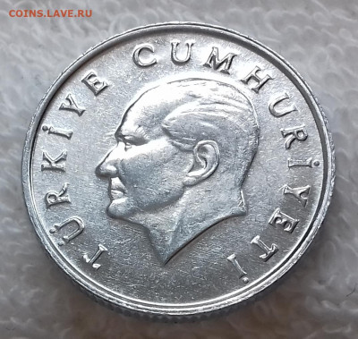 ТУРЦИЯ 5 лир 1986 до 2 июля 22-00 мск - ТУРЦИЯ 5 лир 1986 20200229_124356