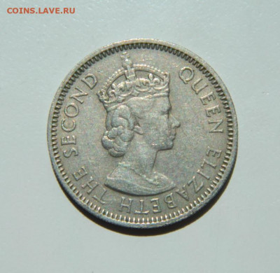 Восточные Карибы 25 центов 1965 г. (Парусник) до 30.06.22 - DSCN0552.JPG