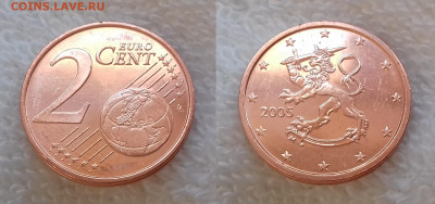 ФИНЛЯНДИЯ 2 евроцента 2005 до 2 июля 22-00 мск - ФИНЛЯНДИЯ 2 евроцента 2005 20191213_1337
