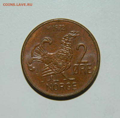 Норвегия 2 эре 1972 г. (Фауна) до 30.06.22 - DSCN0559.JPG