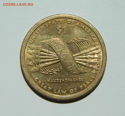 США 1 доллар 2010 г. (Юбилейный) до 30.06.22 - DSCN0261.JPG
