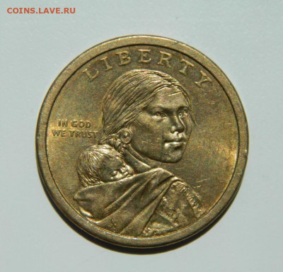 США 1 доллар 2010 г. (Юбилейный) до 30.06.22 - DSCN0262.JPG
