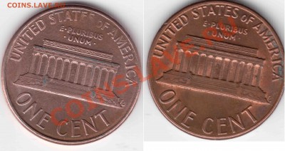 ONE CENT 1989 D - 1 цент реверс 89-84 300%2