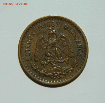 Мексика 1 сентаво 1942 г. до 30.06.22 - DSCN0260.JPG