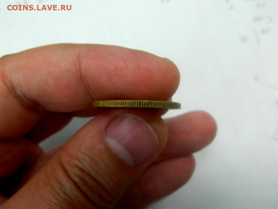5 копеек 1931. Край листа. Тяжеловес 5, 56 гр. - 004.JPG