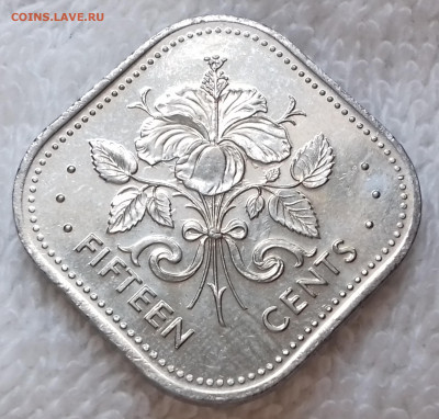 Багамские острова 15 центов 2005 до 3 июля 22-00 мск - Багамские острова 15 центов 2005 20220627_132757
