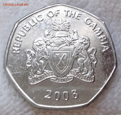 Гамбия 1 даласи 2008 до 3 июля 22-00 мск - Гамбия 1 даласи 2008 20220627_133425