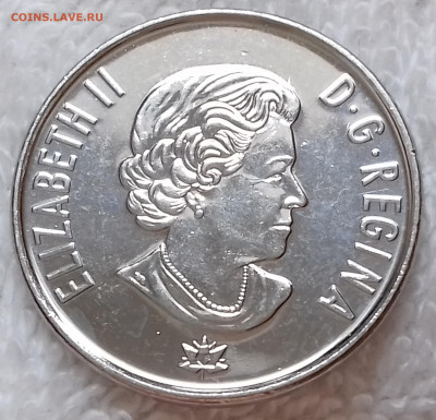 Канада 5 центов 2017 150 лет Конфедерации до 3 июля 22-00мск - Канада 5 центов 2017 150 лет Конфедерации 20220627_135345