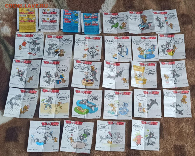 Вкладыши Tom and Jerry 25 штук+4 обертки.  4.07.2022 22-00 - EQderuINcJ7snrFN1v5KwA7gF6uVSY15tFIy8l_OqoC80RLYk78ZNTCVEdpoyJ5oFeutv6cDNhYI3eGQxfT_y6io