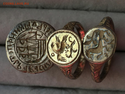 Куплю Перстни сюжетные старинные. - 980E3E21-CD66-4325-8355-B3C0EF896475