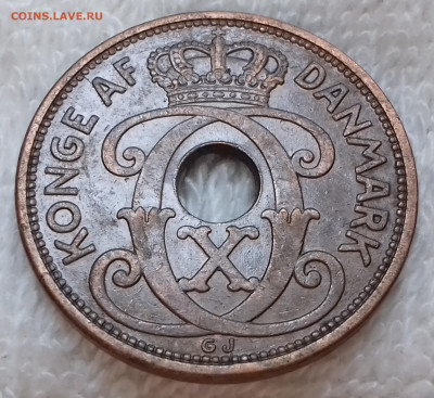 Дания 5 эре 1934 до 4 июля 22-00 мск - Дания 5 эре 1934 20220628_122827