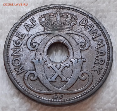Дания 5 эре 1929 до 4 июля 22-00 мск - Дания 5 эре 1929 20220628_122929