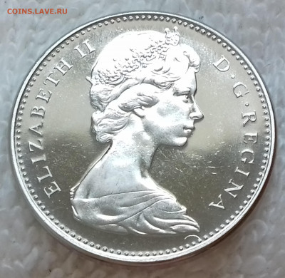 Канада 5 центов 1969 UNC до 4 июля 22-00 мск - Канада 5 центов 1969 20220628_123943