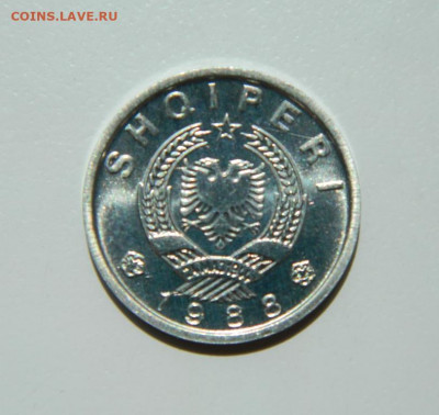 Албания 10 киндарок 1988 г. до 04.07.22 - DSCN0434.JPG