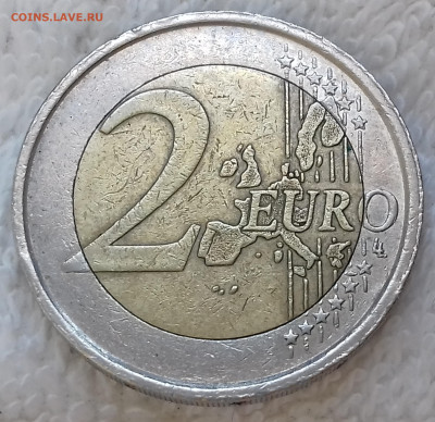 Италия 2 евро 2002 до 5 июля 22-00 мск - Италия 2 евро 2002 20220629_123151