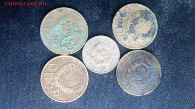 Монеты СССР 1929-1955 9 штук - P20629-153733