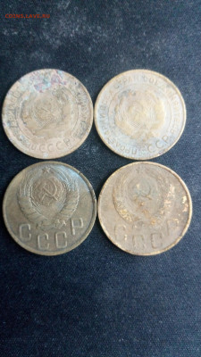 Монеты СССР 1929-1955 9 штук - P20629-153619